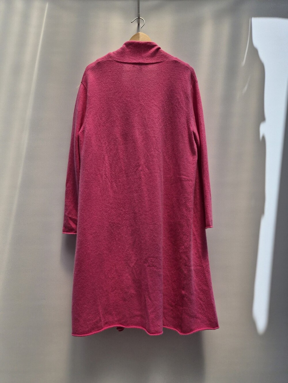Neiman Marcus Cashmere Duster Cardigan 1X Tank 2X Set Hot Pink Barbiecore Luxury - Picture 11 of 16